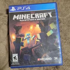 取引中【最終値引き】PlayStation4ソフト　Minecraft