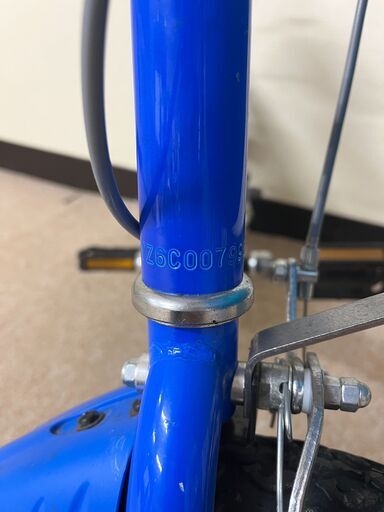 【北見市発】SPX-KIDS ジュニア自転車 YZ6C007993 12インチ 青 (E1548wY)
