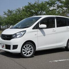 【自社ローン】三菱　EKワゴン　E★保証人なしOK★車両頭金なしOK★