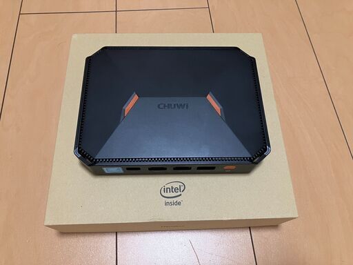 CHUWI HeroBox ミニPC メモリ8G SSD256GB テレビに接続して使用