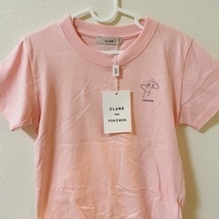 ポケモン　Tシャツ　ピンク