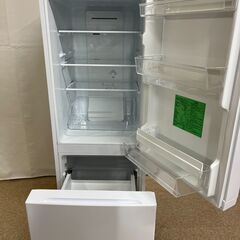 【北見市発】ワールプールジャパン 冷蔵庫 YRZ-F15J 2022年製 156L ホワイト【新生活応援】 (E1552ahshY) 北見市発】ワールプールジャパン 冷蔵庫 YRZ-F15J 2022年製 156L