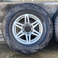 ブリザックDM-V1 265/70R16