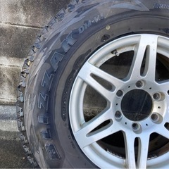 ブリザックDM-V1 265/70R16