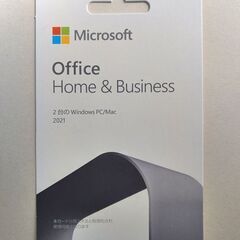Microsoft Office Home & Business 2021(最新 永続版)|カード版|Windows11、10/mac対応|PC2台