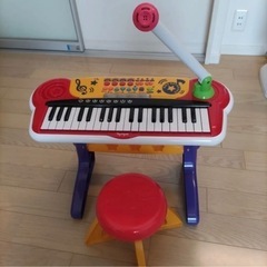 電子ピアノ　キッズキーボードDX