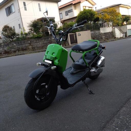 ホンダ　ズーマー　ちょっとカスタム