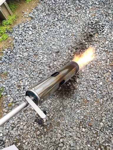 新富士バーナー 草焼きバーナー 大容量3L ほぼ未使用 pro.KB-300