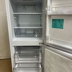 北見市発】ハイアール Haier 冷蔵庫 JR-NF148B 2019年製 148L ホワイト