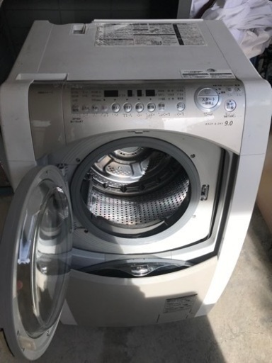 sharp ドラム式洗濯機 wash\u0026dry 9kg
