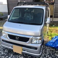 車検2年付 H20年 ホンダ バモス 4WD HM2 オートマ