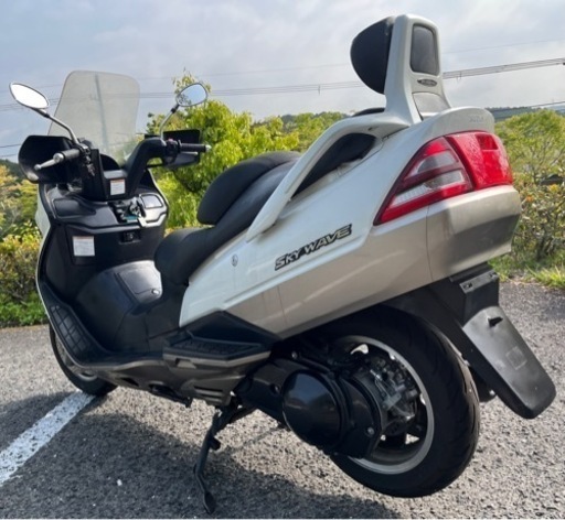 売れました！ 限定車 動画有り SUZUKI スカイウェイブ250 ベンツテール 80周年アニバーサリー 稀少車 動画有り SUZUKI スカイウェイブ250 ベンツテール 80周年