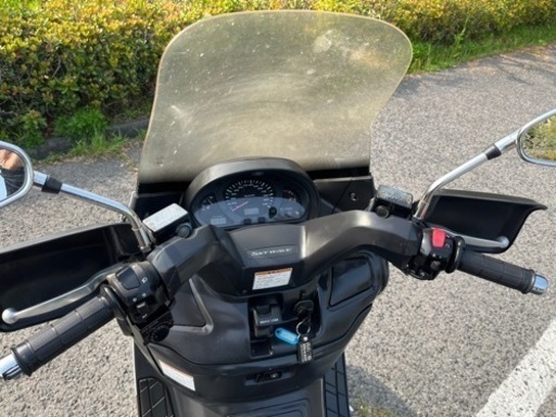 動画有り SUZUKI スカイウェイブ250 ベンツテール 80周年