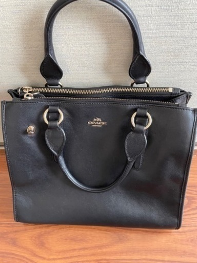 COACHバック(お値下げしました。早い者勝ち❣️)美品です最終値下げです❕