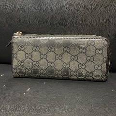 GUCCI L字ファスナー財布