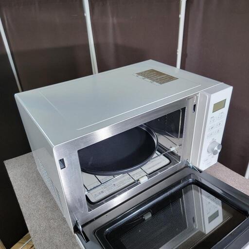 【超美品】amadana 電子レンジ　ARE-S19 ホワイト Amadana 電子レンジ ARE-S19 電子レンジ ARE-S19-W ホワイト [19L /50