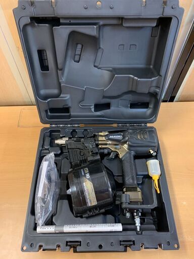 【モノマニア四日市】【引取限定】 HiKOKI ハイコーキ　 90mm 高圧ロール釘打機 NV90HR2