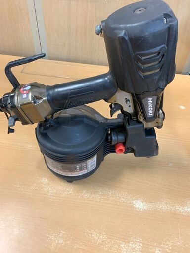 【モノマニア四日市】【引取限定】 HiKOKI ハイコーキ　 90mm 高圧ロール釘打機 NV90HR2