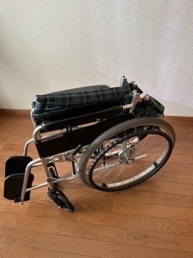 介護用自走式車椅子　決まりました