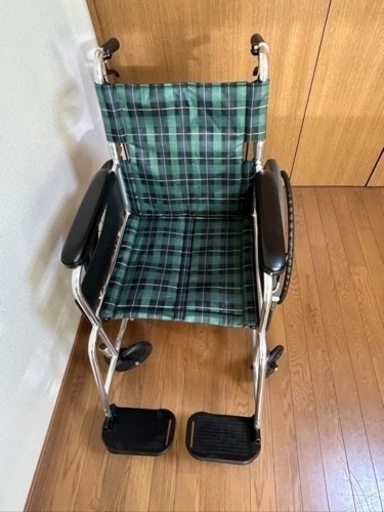 介護用自走式車椅子　決まりました