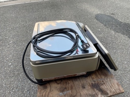 □中古品 寺岡精工 対面計量 ラベルプリンター 2022年 SM-5600 電気抵抗線