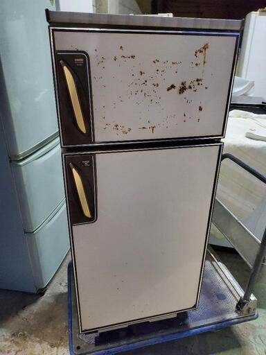 奇跡の実働品❗昭和レトロな冷凍冷蔵庫