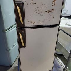奇跡の実働品❗昭和レトロな冷凍冷蔵庫
