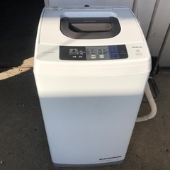 配達応談 2017年 日立 5kg 全自動洗濯機 NW-50A ...