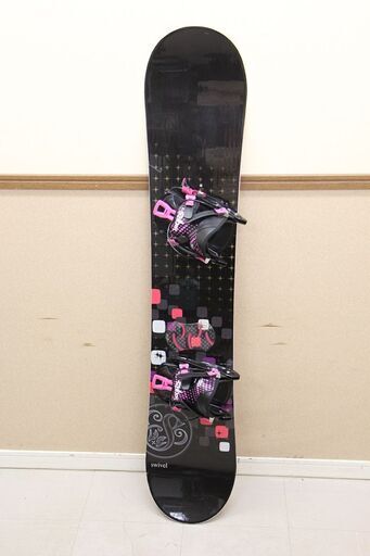 swivel スノーボード SWIVEL スウィベル 140cm スノーボード 板