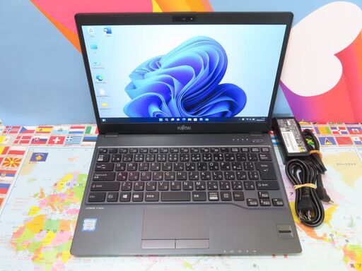 JC03297 富士通 LIFEBOOK U938/S 第7世代 FHD ノートパソコン 優良品 office2019