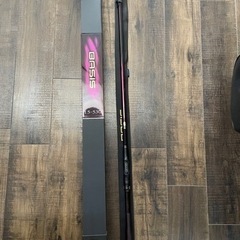 磯竿 22べイシス 1.5 530 3回ほど使用