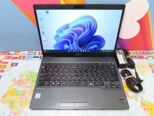 JC03296 富士通 LIFEBOOK U938/S 大容量バッテリー ノートパソコンoffice2019