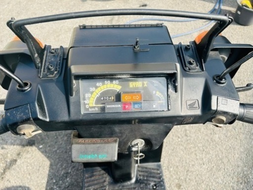ホンダ ジャイロX バギータイヤ カスタム TD01 大阪発 ミニカー登録
