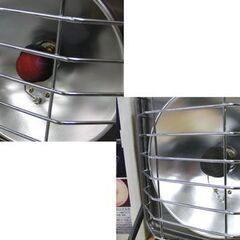 廃盤 UNIFLAME ワームⅡ ハンディガスヒーター UW-202 キャンプ