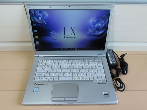 JC03276 パナソニック Let's Note CF-LX6 ノートパソコン 良品office2019