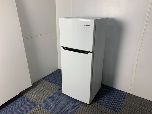 (230420)　ハイセンス　冷凍冷蔵庫　HR-B1201　2017年製