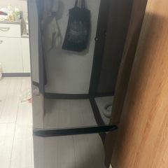 三菱　冷蔵庫　2段