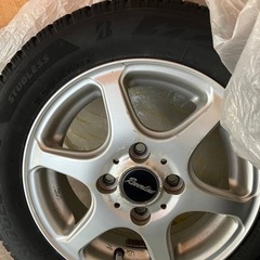 BRIDGESTONE VRX2 155/65/13 スタッドレ...