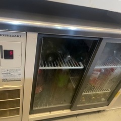 【ネット決済】ホシザキ業務用冷蔵庫売ります！