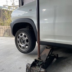 安全自動車ジャッキ　訳あり