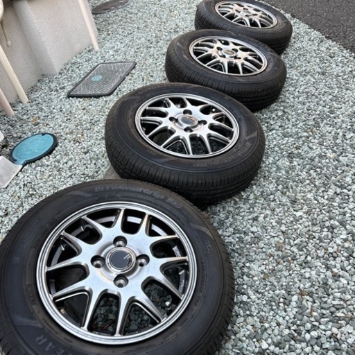 購入予定者様決まりました　軽自動車用夏タイヤ　145/80R13