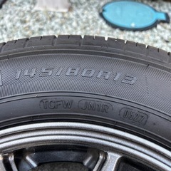 購入予定者様決まりました 軽自動車用夏タイヤ 145/80R13