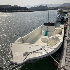 【ネット決済】船　船外機　小型船舶　プレジャーモーターボート