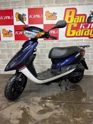 YAMAHA　原付き　Jog　SA55J　ご自宅までの無料配達も可　乗り出しまでの参考価格¥68,000から(ナンバー登録+自賠責保険1年加入の場合)　バイク　スクーター　バンガレージ京都