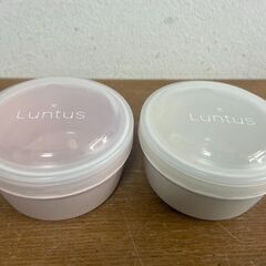 【お売りします】Luntus　キッチン用品　耐熱容器　2個セット...