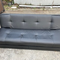 【ニトリのソファベッド】収納つき！大きめです✾