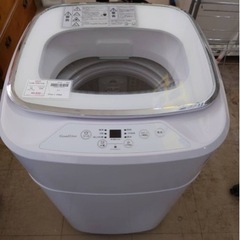 ★534　サンコー　全自動小型熱水洗濯機3.8kg　2018年製...