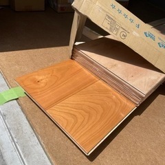 新品 フローリング チェリークリア 8束