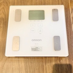 OMRON☆ 体重体組成計 HBF-214 カラダスキャン