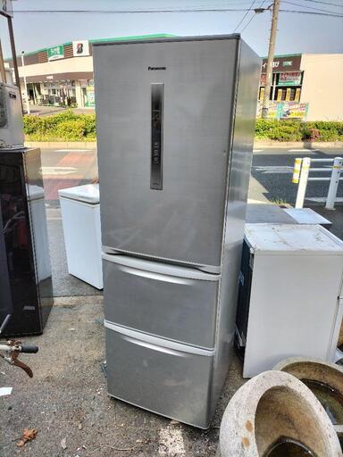 パナソニック 3ドア冷凍冷蔵庫 NR-C37CM-S 365L 2014年製